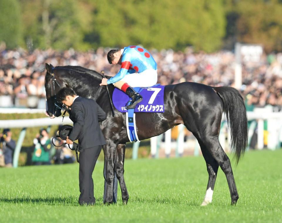 天皇賞】ルメール天覧Ｖ〝令和の盾男〟春秋通算８勝目 イクイノックス