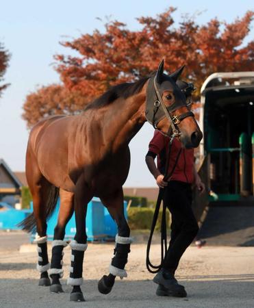 リバティアイランド帰厩　今後はＪＣに向けて調整　イクイノックスらと頂上決戦へ