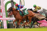 　ファンタジーＳを制したカルチャーデイ（撮影・石湯恒介）