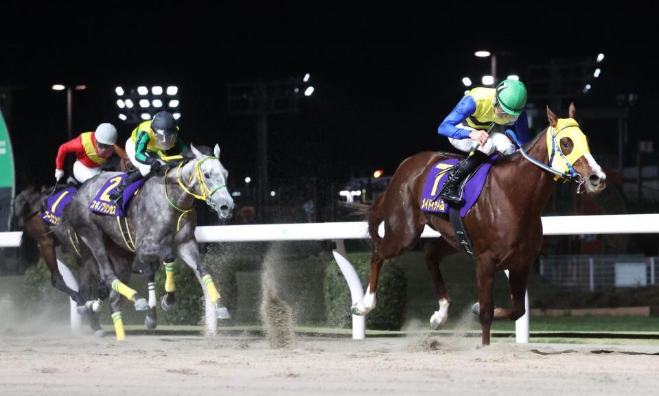 地方競馬】メイドイットマムがデイリー盃ロジータ記念制覇 昨年の２歳女王が復活