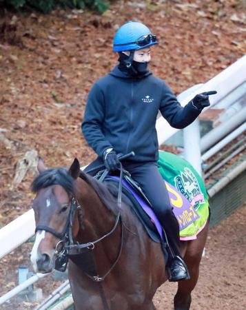 【マイルＣＳ】西村淳×エルトンバローズ　ともにＧ１初奪取狙う　「何も言うことがない状態」