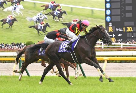 　安田記念を連覇したソングライン＝６月