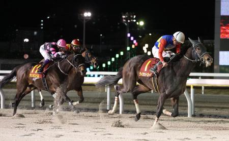 【地方競馬】ライオットガールが重賞2勝目