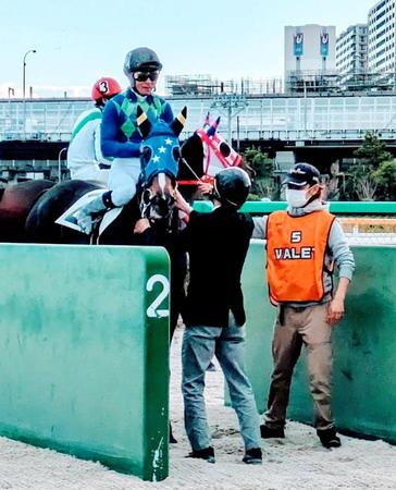 【地方競馬】ジャンポケ斉藤の所有馬オマタセシマシタが２着