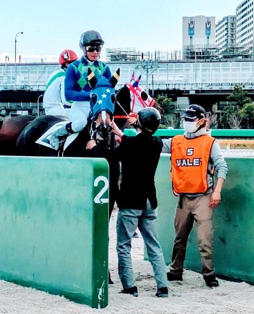 地方競馬】ジャンポケ斉藤の所有馬オマタセシマシタが2着