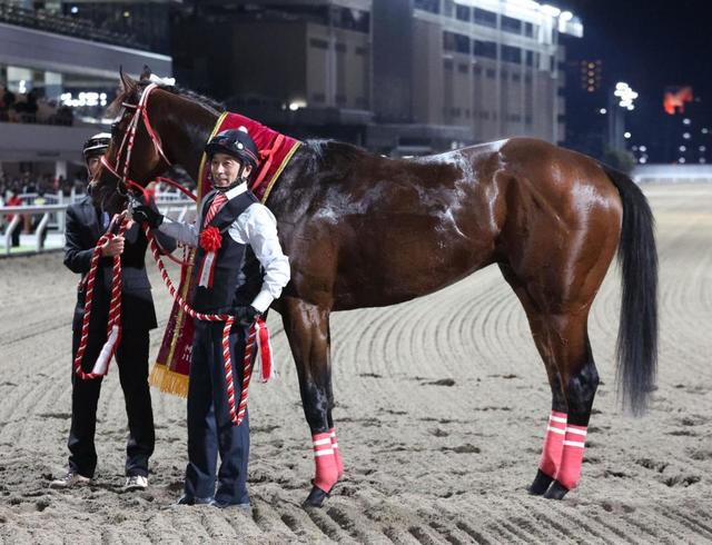 地方競馬】フォーエバーヤングが全日本2歳優駿V 坂井-矢作師