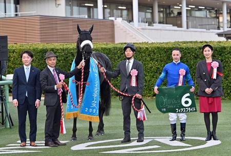 【ターコイズＳ】１番人気フィアスプライドが重賞初制覇　ルメール「重賞を獲れて良かったです」