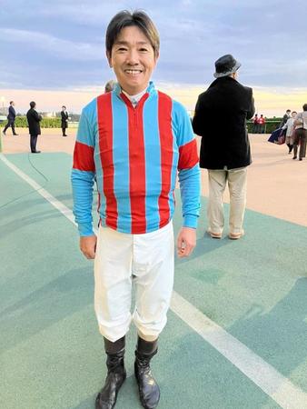 田中勝春がＶ「拍手が聞こえた。ありがたいね」調教師試験に合格＆年内騎手引退