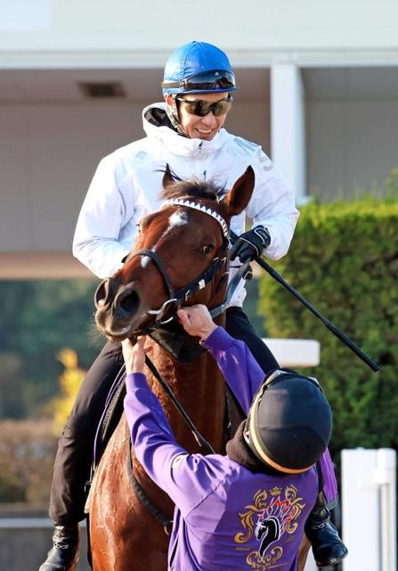 有馬記念】武豊「ドウデュースがいなかったら、復帰は来年」「イクイノックスに勝った馬として頑張らないと」