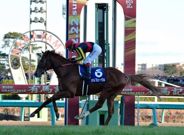 オルフェーヴル 馬券 新馬戦~有馬記念