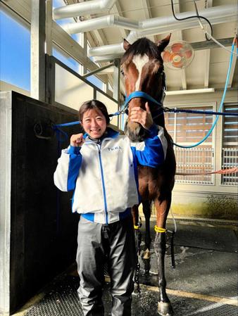 【ホープフルＳ】今村聖奈　ホルトバージでＧ１初制覇だ　成長実感「パワフルになっている」