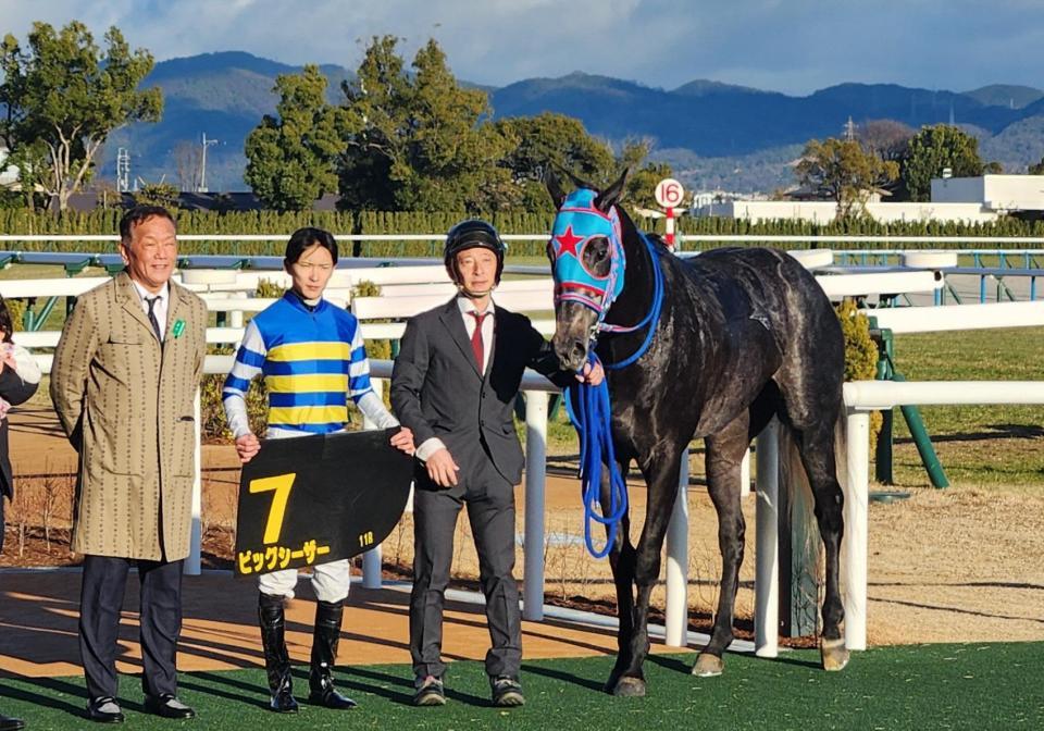 　淀短距離Ｓを制したビッグシーザー