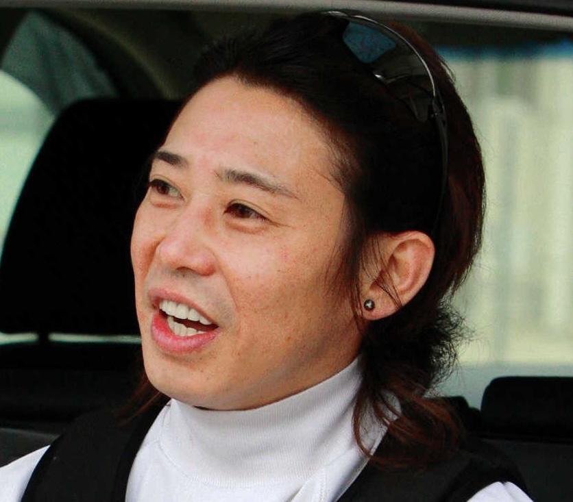 　元騎手の藤田伸二容疑者