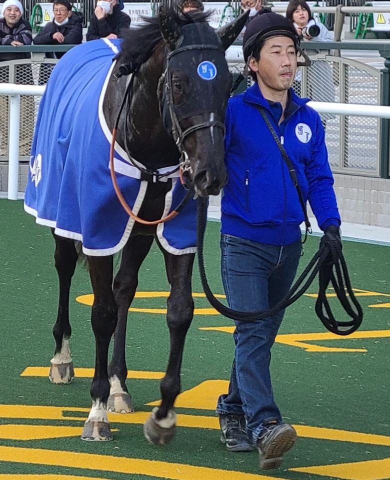 　無傷の２連勝を飾ったスマートスピア