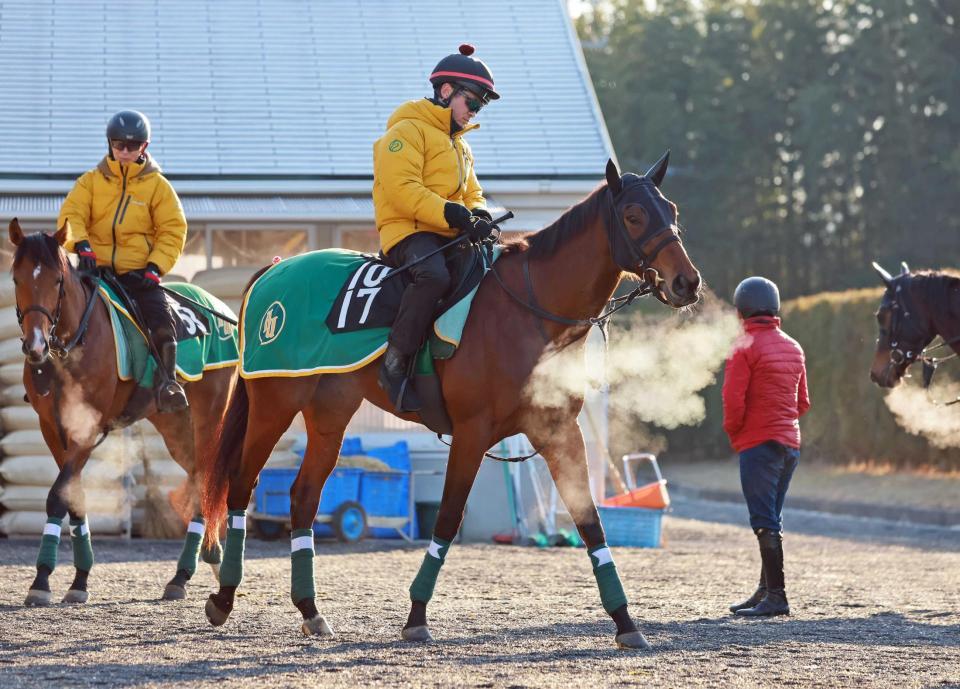 　好調上村厩舎が送り出すベラジオボンド