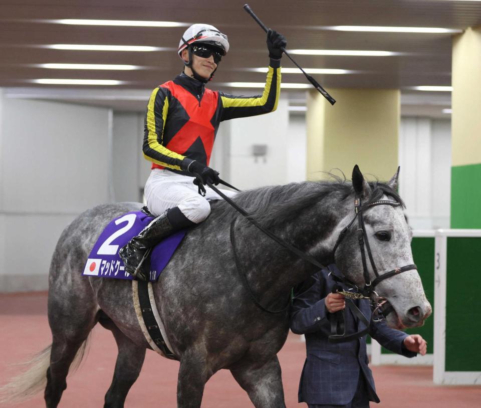 　マッドクールで高松宮記念を制した坂井