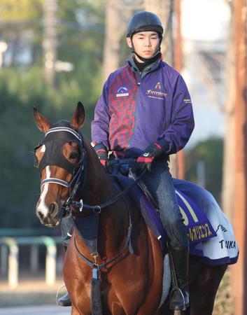 【大阪杯】ソールオリエンス　中め偶数枠歓迎　「極端じゃない方がいいからね」