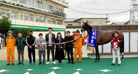 【地方競馬】オーシンロクゼロが無傷の４連勝で菊水賞制覇　上がり最速タイの末脚で兵庫３冠の１冠目奪取