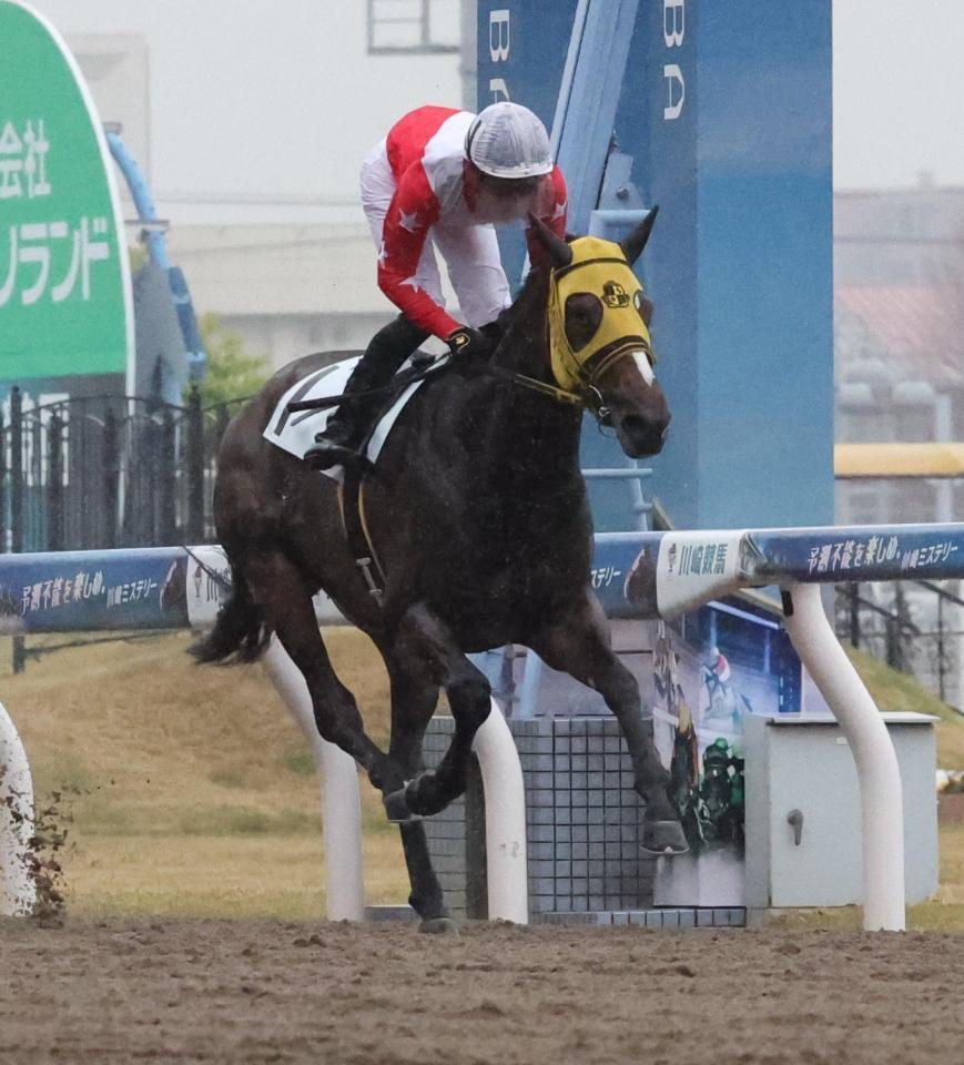 　エレノーラで２００勝を挙げた野畑凌騎手