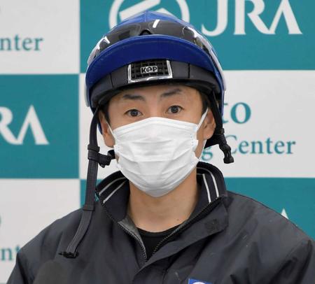 ２０日のレースで落馬した吉田隼人は「頭部の負傷」とＪＲＡが発表　