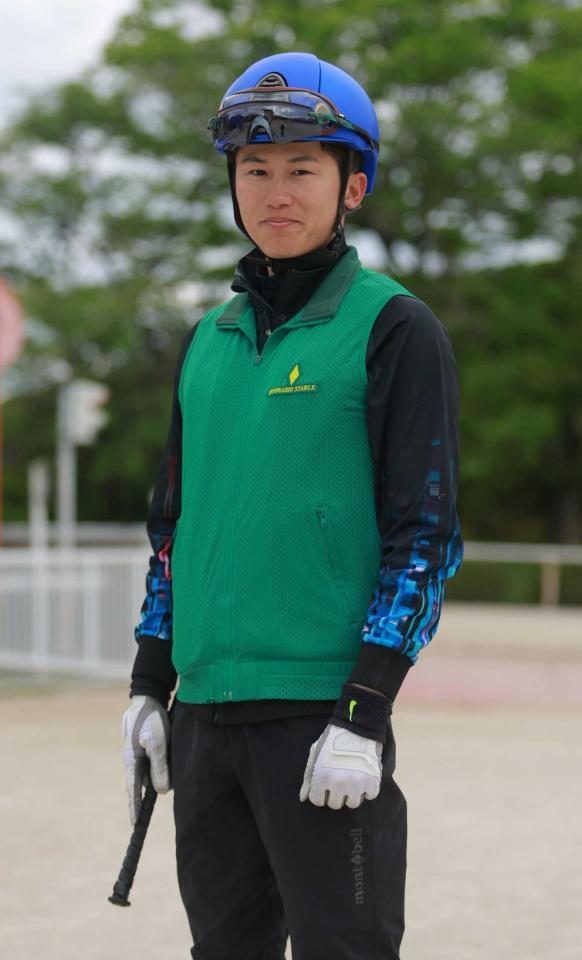 　重賞初Ｖを狙う小牧加