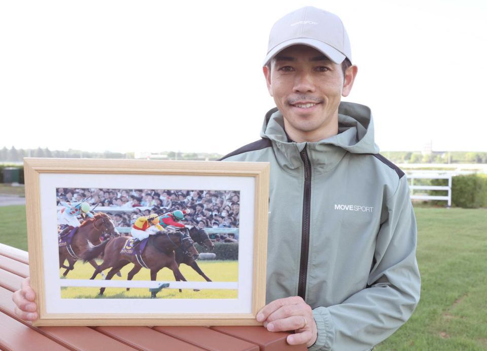 　ジャスティンミラノとのコンビでダービー初制覇を目指す戸崎圭