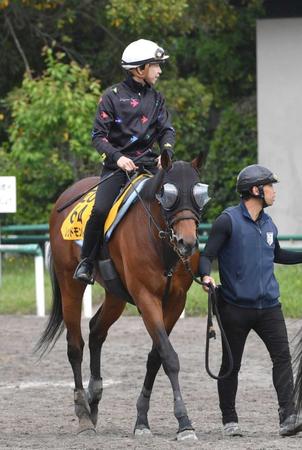 【安田記念】レッドモンレーヴ　不遇枠でも平然　蛯名正師「気にしない。問題はない」