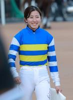 　ベンダバリラビアで今年４勝目をあげた今村聖奈（撮影・石湯恒介）