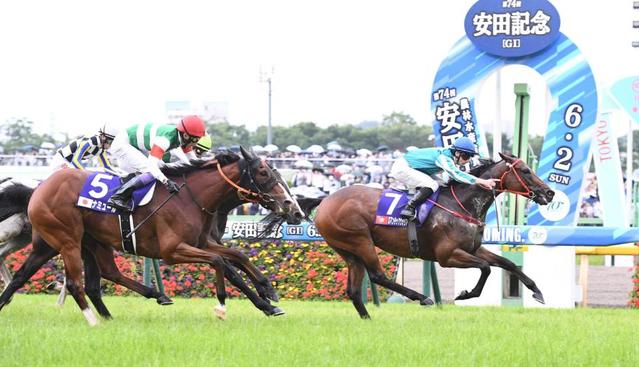◆　競馬　JRA　◆　ロマンチックウォリアー　◆　安田記念　◆　２種類セット　◆ 安田記念】香港最強ロマンチックウォリアーV！18年ぶりに外国馬