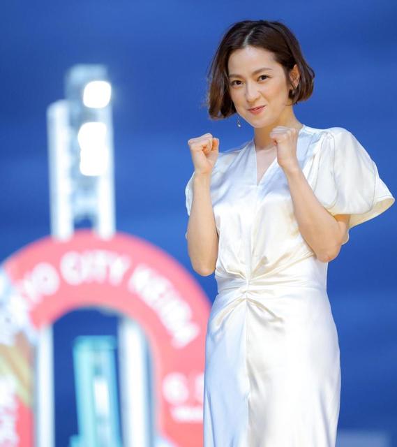 中村アンが純白ドレスで大井競馬場に降臨！本命はアンモシエラ「“アン