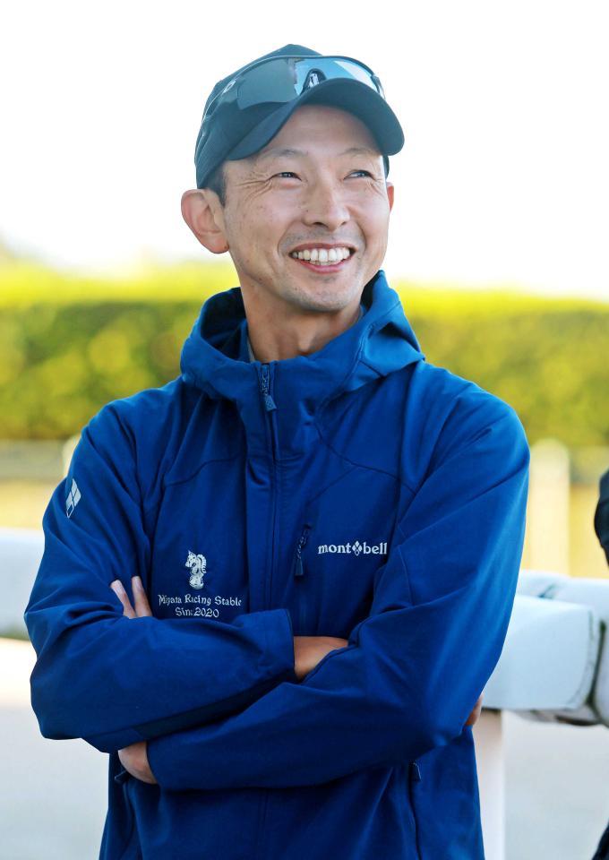 　宮田敬介調教師