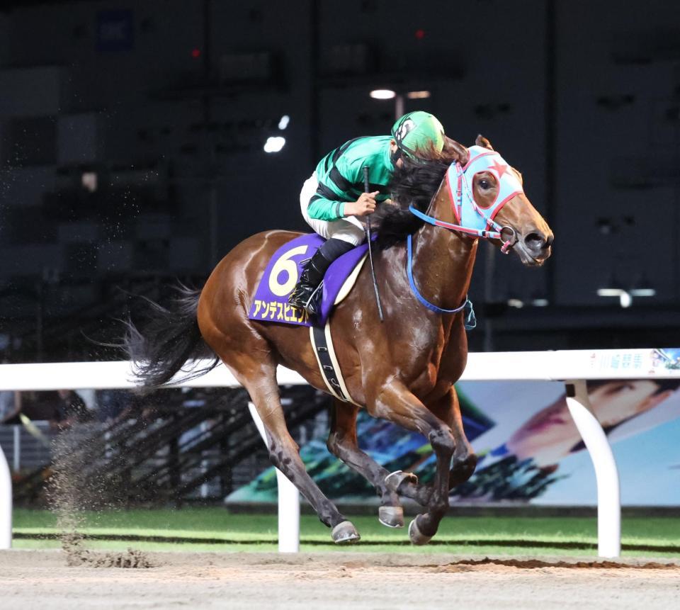 　関東オークスを制したアンデスビエント