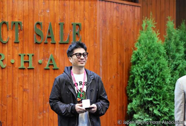 セレクトセール24】藤田晋氏が初日に8億円超“爆買い”も5・9億円の