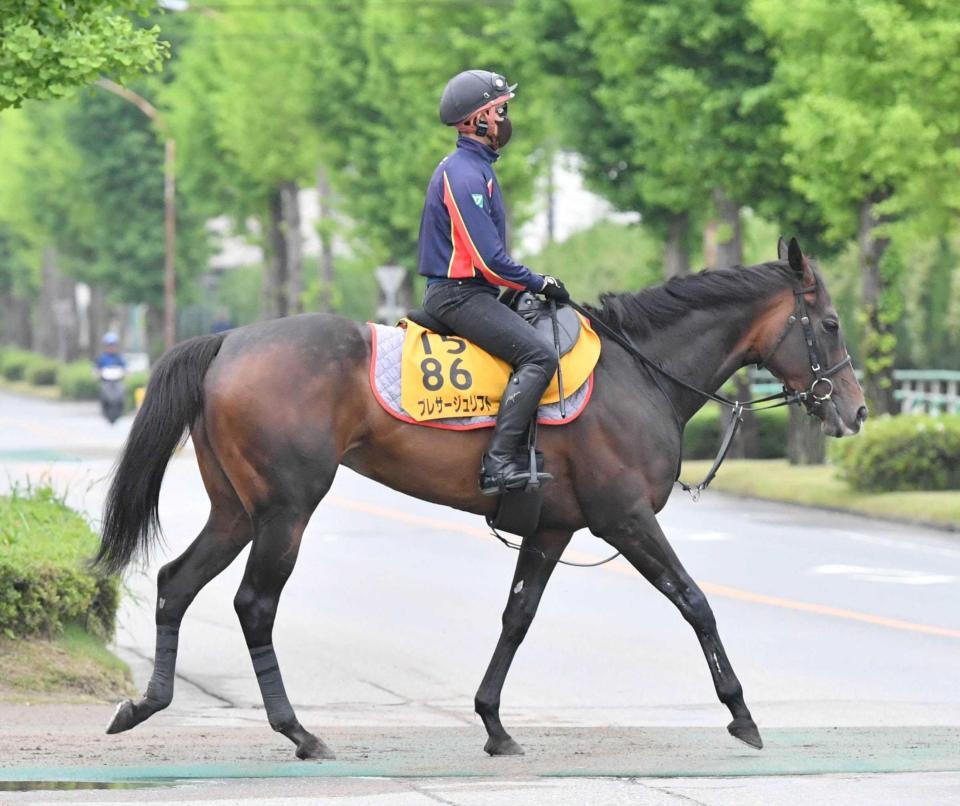 　重賞２勝目を狙うプレサージュリフト