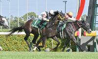 　小倉記念を制した川田騎乗のリフレーミング（手前）