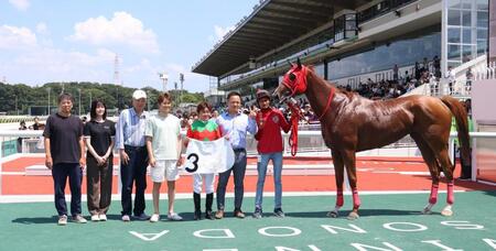 　１４日の園田２Ｒで古巣復帰即Ｖを決めた小牧太