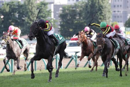 　札幌２歳Ｓを制したマジックサンズ