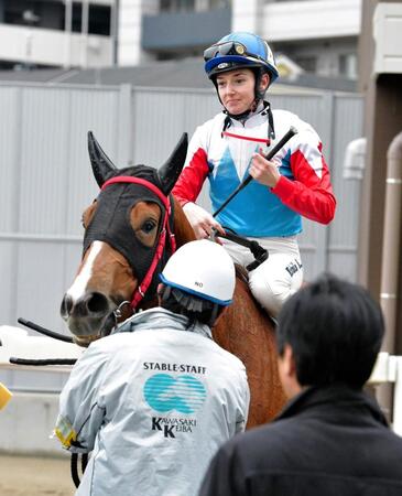 ３Ｒで落馬負傷したミカエル・ミシェル