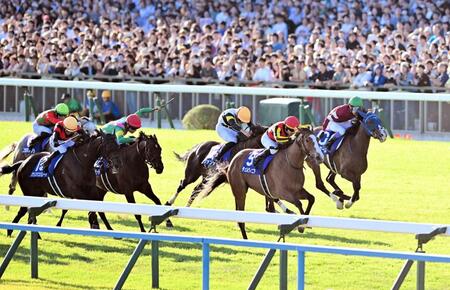 【秋華賞】チェルヴィニア２冠達成　樫の女王は世代牝馬最強の頂へ　次は現役最強　ＪＣで古馬撃破へ