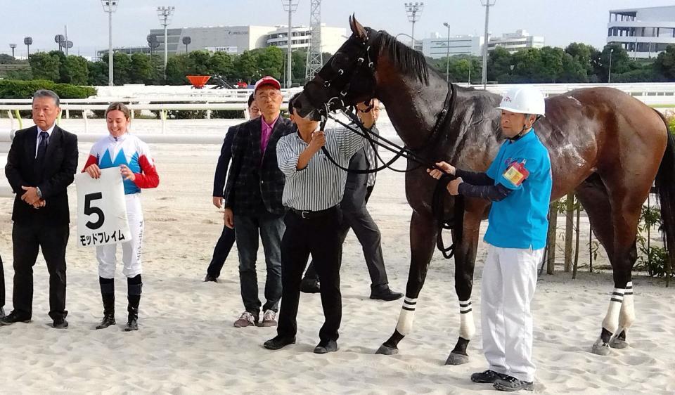 　ケガ明けの復帰戦で勝利を収めたミシェル