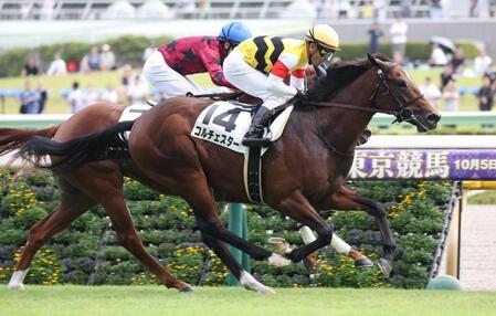 【新馬戦】コルチェスター　接戦首差で制した　戸崎圭「行儀のいい馬でレースを組み立てやすかった」