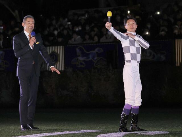 イチロー氏が“飲み友”武豊の酒癖暴露