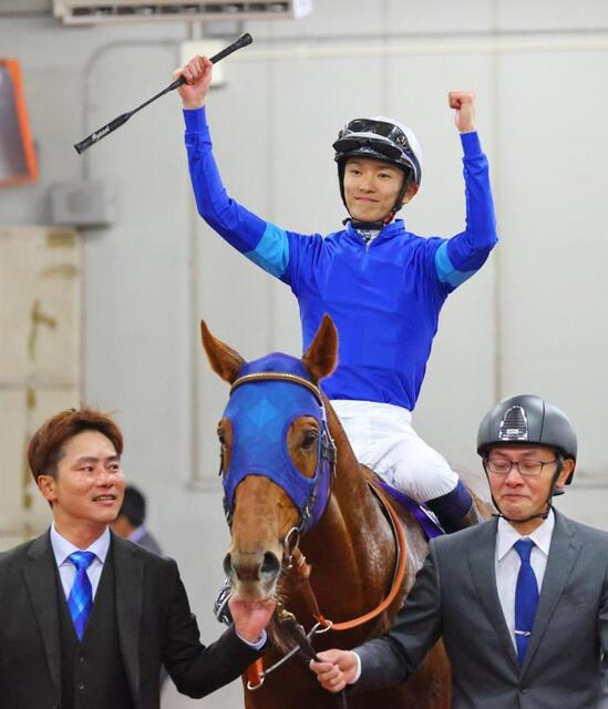 チャンピオンズC】王者レモンポップ逃げ切りで有終の美 坂井「誇りに