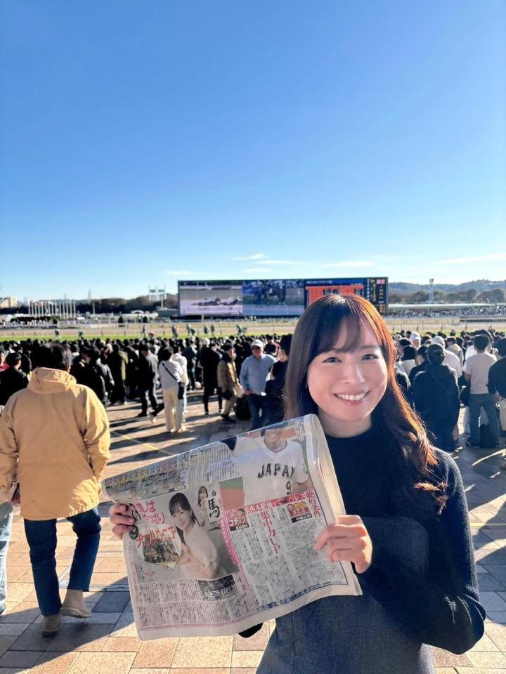 皆藤愛子　全裸 チャンピオンズＣ】皆藤愛子の本命は新馬戦でドウデュースと接戦を演じたあの馬/うま屋/デイリースポーツ online