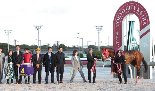 地方競馬】フォーエバーヤングが東京大賞典史上4頭目の3歳馬V
