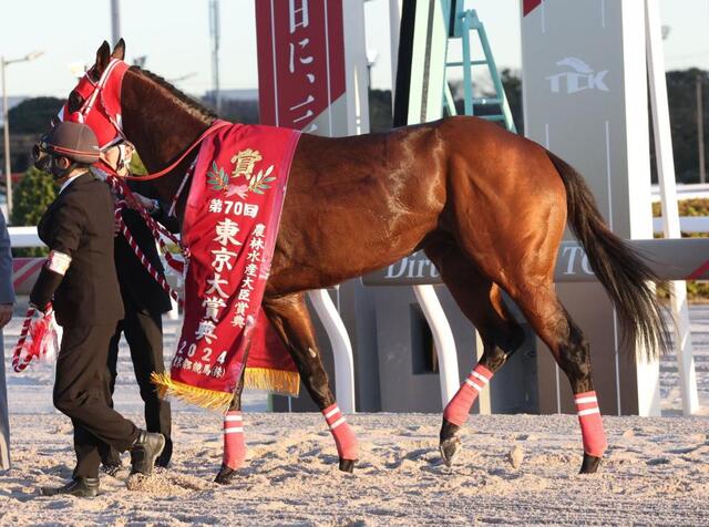地方競馬】フォーエバーヤングが東京大賞典史上4頭目の3歳馬V