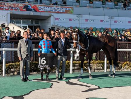 恵那特別で無傷の３連勝を飾ったダブルハートボンド