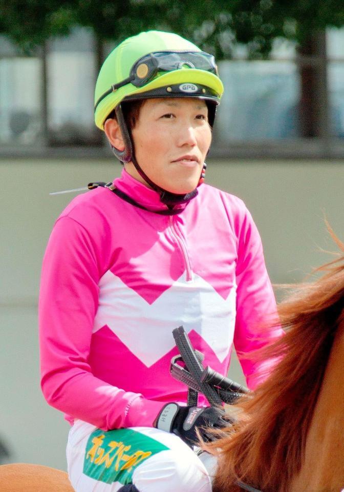 　亡くなった松本幸祐騎手（提供・兵庫県競馬組合）