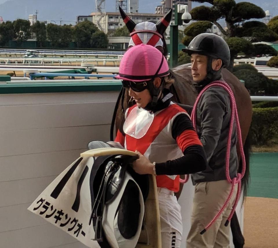 “冬コク”オープニングレースを制した永島まなみ