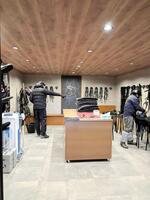 　リニューアルした福永厩舎